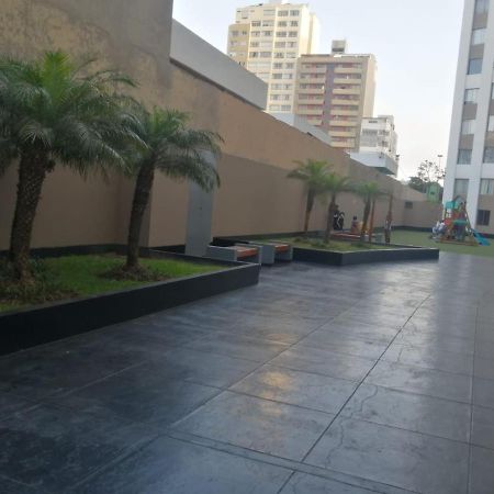 Departamento Estudio Full Equipado Wifi Cerca A Todo Lima Apartamento Exterior foto