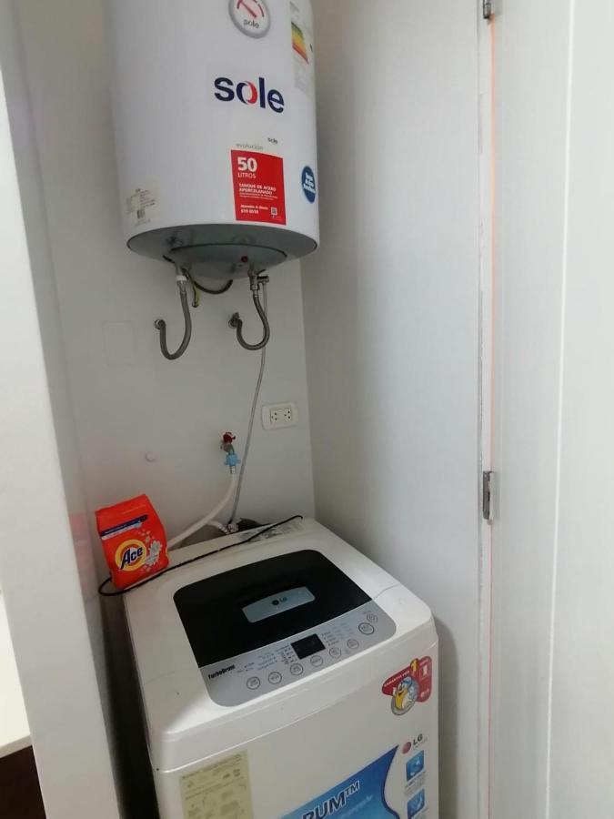 Departamento Estudio Full Equipado Wifi Cerca A Todo Lima Apartamento Exterior foto